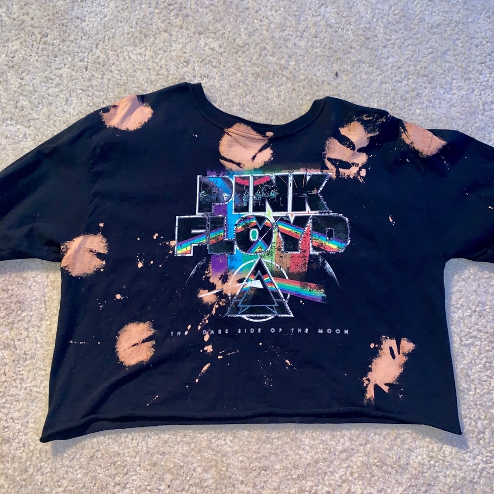 Pink Floyd Crop Top